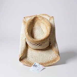 Joe Boxer Tan Straw Cowboy Hat